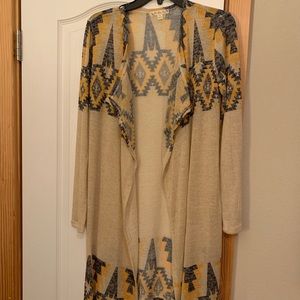 Long Sleeve Cardigan